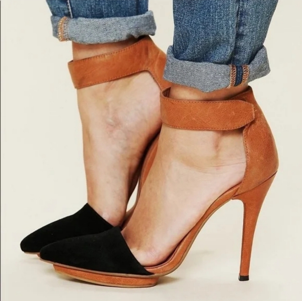 Free People x Jeffrey Campbell Solitaire Heel